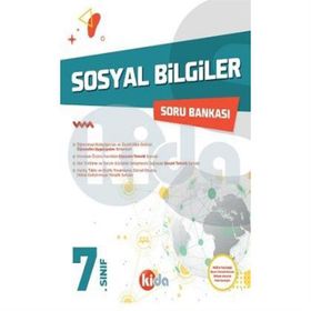 7. Sınıf Sosyal Bilgiler Soru Bankası-Kida Yayınları