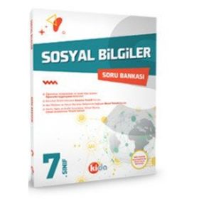 7. Sınıf Sosyal Bilgiler Soru Bankası-Kida Yayınları
