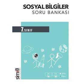 7. Sınıf Sosyal Bilgiler Soru Bankası Kitabı-Simya Dergisi Yayınları