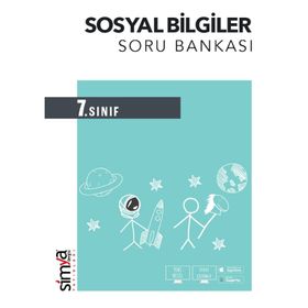 7. Sınıf Sosyal Bilgiler Soru Bankası Kitabı-Simya Dergisi Yayınları