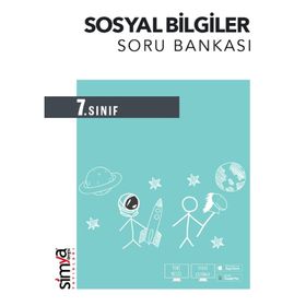 7. Sınıf Sosyal Bilgiler Soru Bankası Kitabı-Simya Dergisi Yayınları