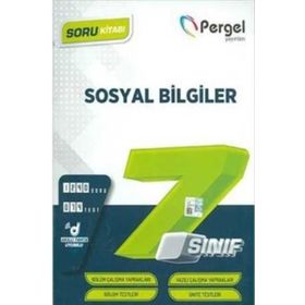7. Sınıf Sosyal Bilgiler Soru Bankası Kollektif Pergel Yayınları