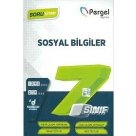 7. Sınıf Sosyal Bilgiler Soru Bankası Kollektif Pergel Yayınları