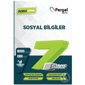 7. Sınıf Sosyal Bilgiler Soru Bankası Kollektif Pergel Yayınları