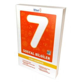 7. SINIF SOSYAL BILGILER SORU BANKASI - KOMISYON (ISBN:9786053583950)