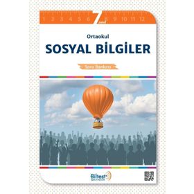 7. SINIF SOSYAL BILGILER SORU BANKASI - KOMISYON (ISBN:9786053583950)