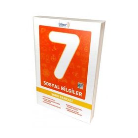 7. SINIF SOSYAL BILGILER SORU BANKASI - KOMISYON (ISBN:9786053583950)