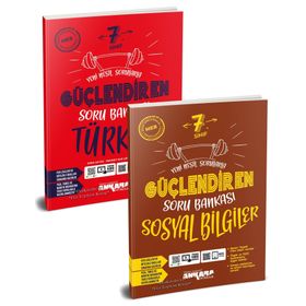 7. SINIF SOSYAL BILGILER SORU BANKASI - KOMISYON (ISBN:9786053583950)