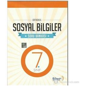 7. SINIF SOSYAL BILGILER SORU BANKASI - KOMISYON (ISBN:9786053583950)