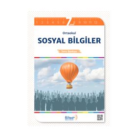 7. SINIF SOSYAL BILGILER SORU BANKASI - KOMISYON (ISBN:9786053583950)