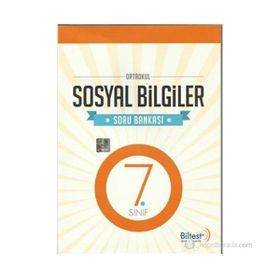7. SINIF SOSYAL BILGILER SORU BANKASI - KOMISYON (ISBN:9786053583950)
