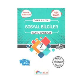 7. Sınıf Sosyal Bilgiler Soru Bankası Köşe - Bilgi Yayınları