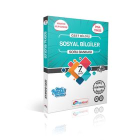 7. Sınıf Sosyal Bilgiler Soru Bankası Köşe - Bilgi Yayınları