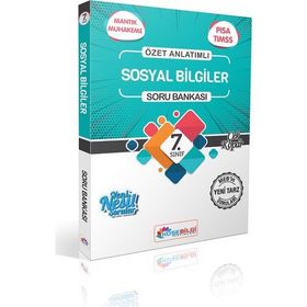 7. Sınıf Sosyal Bilgiler Soru Bankası Köşe - Bilgi Yayınları