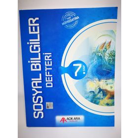 7.Sınıf Sosyal Bilgiler Soru Bankası-Maraton Yayınları