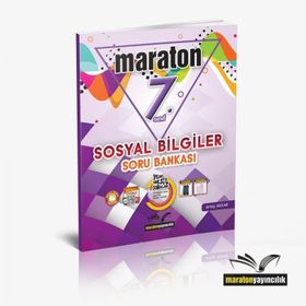 7.Sınıf Sosyal Bilgiler Soru Bankası-Maraton Yayınları