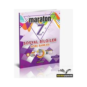 7.Sınıf Sosyal Bilgiler Soru Bankası-Maraton Yayınları