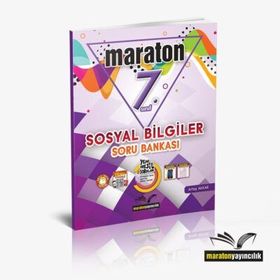 7.Sınıf Sosyal Bilgiler Soru Bankası-Maraton Yayınları