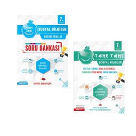 7. Sınıf Sosyal Bilgiler Soru Bankası-Nartest Yayınları