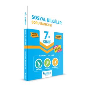 7. Sınıf Sosyal Bilgiler Soru Bankası Netfen Yayınları