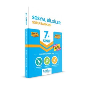 7. Sınıf Sosyal Bilgiler Soru Bankası Netfen Yayınları