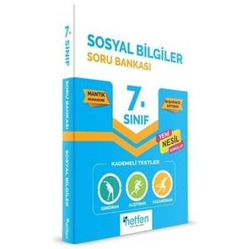 7. Sınıf Sosyal Bilgiler Soru Bankası Netfen Yayınları