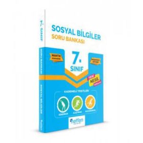 7. Sınıf Sosyal Bilgiler Soru Bankası Netfen Yayınları