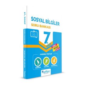 7. Sınıf Sosyal Bilgiler Soru Bankası Netfen Yayınları