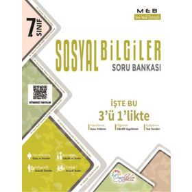 7. Sınıf Sosyal Bilgiler Soru Bankası-Özgün Bilim Yayınları