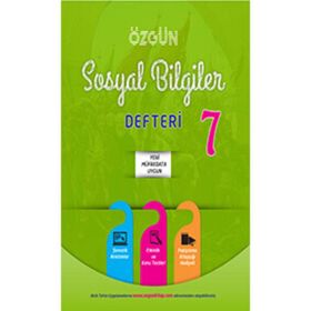 7. Sınıf Sosyal Bilgiler Soru Bankası-Özgün Bilim Yayınları