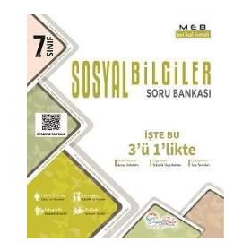 7. Sınıf Sosyal Bilgiler Soru Bankası-Özgün Bilim Yayınları