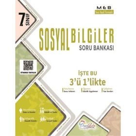 7. Sınıf Sosyal Bilgiler Soru Bankası-Özgün Bilim Yayınları