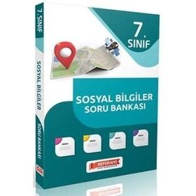 7. Sınıf Sosyal Bilgiler Soru Bankası-Referans Yayınları