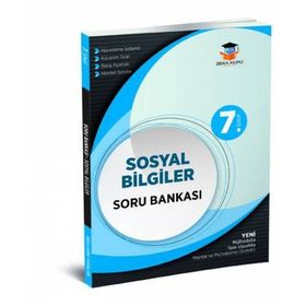 7. Sınıf Sosyal Bilgiler Soru Bankası Zeka Küpü Yayınları