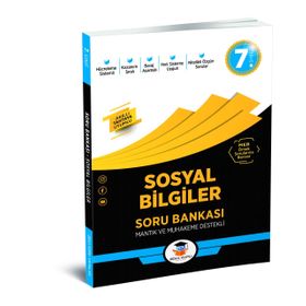 7. Sınıf Sosyal Bilgiler Soru Bankası Zeka Küpü Yayınları
