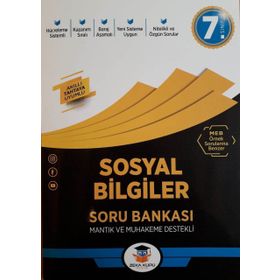 7. Sınıf Sosyal Bilgiler Soru Bankası Zeka Küpü Yayınları