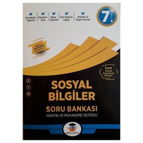 7. Sınıf Sosyal Bilgiler Soru Bankası Zeka Küpü Yayınları