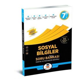 7. Sınıf Sosyal Bilgiler Soru Bankası Zeka Küpü Yayınları