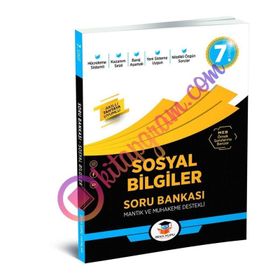 7. Sınıf Sosyal Bilgiler Soru Bankası Zeka Küpü Yayınları