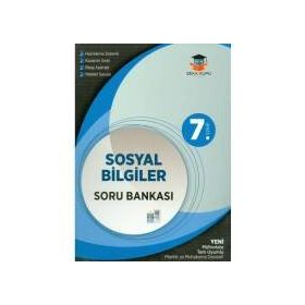 7. Sınıf Sosyal Bilgiler Soru Bankası Zeka Küpü Yayınları