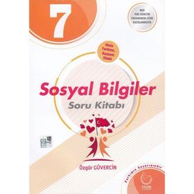 7. Sınıf Sosyal Bilgiler Soru Kitabı Palme Yayınları