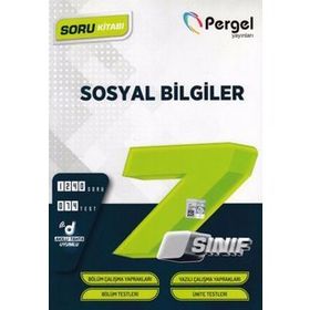 7. Sınıf Sosyal Bilgiler Soru Kitabı-Pergel Yayınları