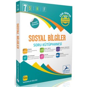 7. Sınıf Sosyal Bilgiler Soru Kütüphanesi Paraf Yayınevi