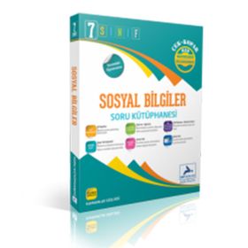 7. Sınıf Sosyal Bilgiler Soru Kütüphanesi Paraf Yayınevi
