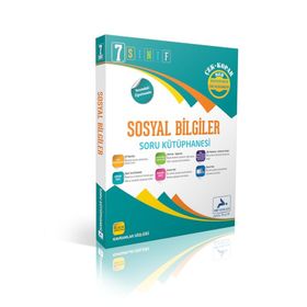 7. Sınıf Sosyal Bilgiler Soru Kütüphanesi Paraf Yayınevi