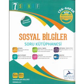 7. Sınıf Sosyal Bilgiler Soru Kütüphanesi Paraf Yayınevi