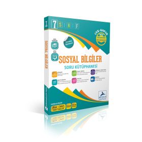 7. Sınıf Sosyal Bilgiler Soru Kütüphanesi Paraf Yayınevi