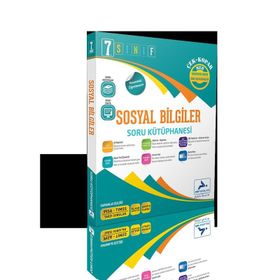 7. Sınıf Sosyal Bilgiler Soru Kütüphanesi Paraf Yayınevi