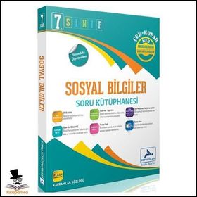 7. Sınıf Sosyal Bilgiler Soru Kütüphanesi - Paraf Yayınları