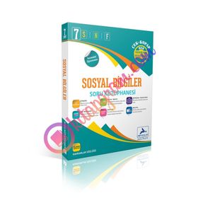 7. Sınıf Sosyal Bilgiler Soru Kütüphanesi - Paraf Yayınları